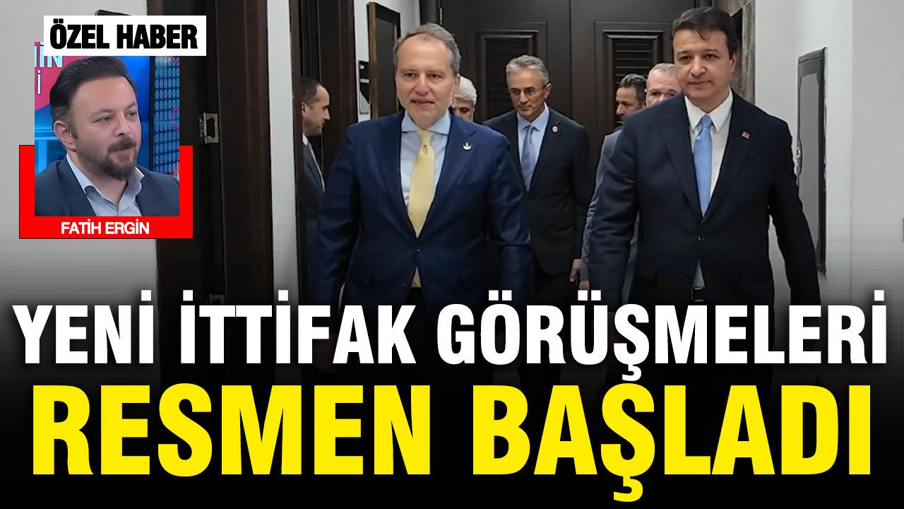 Yeni ittifak görüşmeleri resmen başladı: Fatih Erbakan’dan Saadet Partisi’ne ziyaret