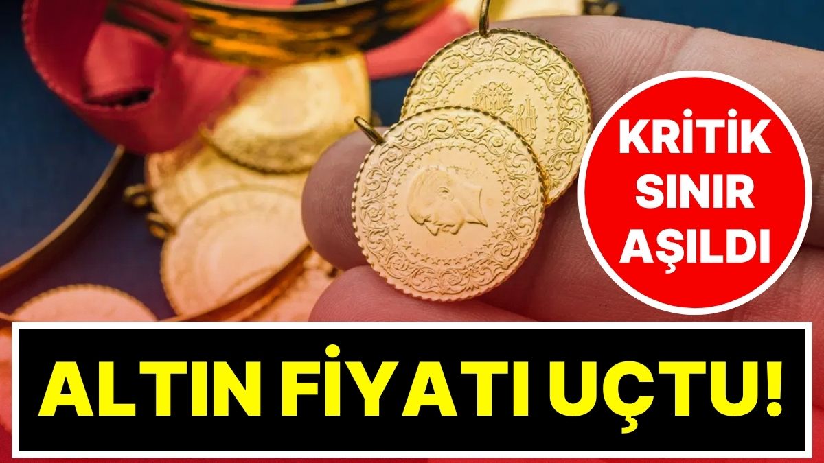 Altın Fiyatlarında 4 Ayın Zirvesi: 7 Bin Lira Sınırına Dayanan Gram Altında Yükseliş Sürecek mi?